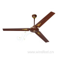 High Air Rustic Ceiling Fan With 56 Inch